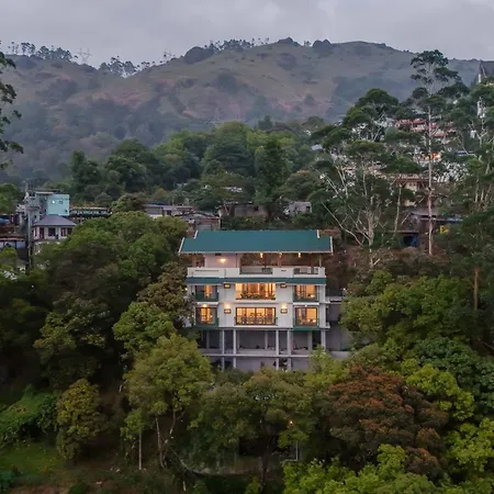 Stayvista At Paradise Valley View With Terrace Access